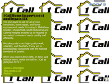 Tablet Screenshot of 1callhome.com